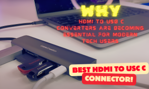 HDMI to USB C Converters