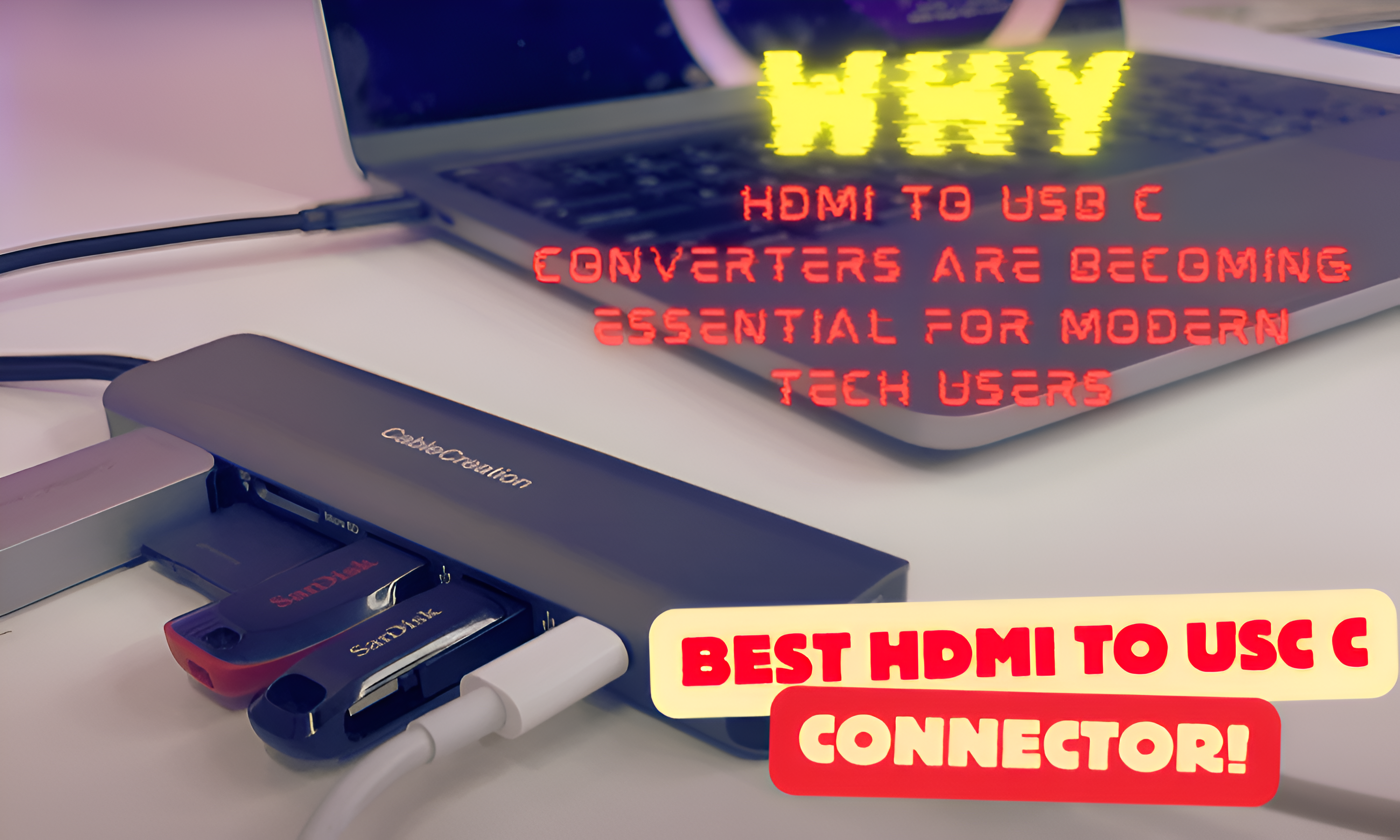 HDMI to USB C Converters