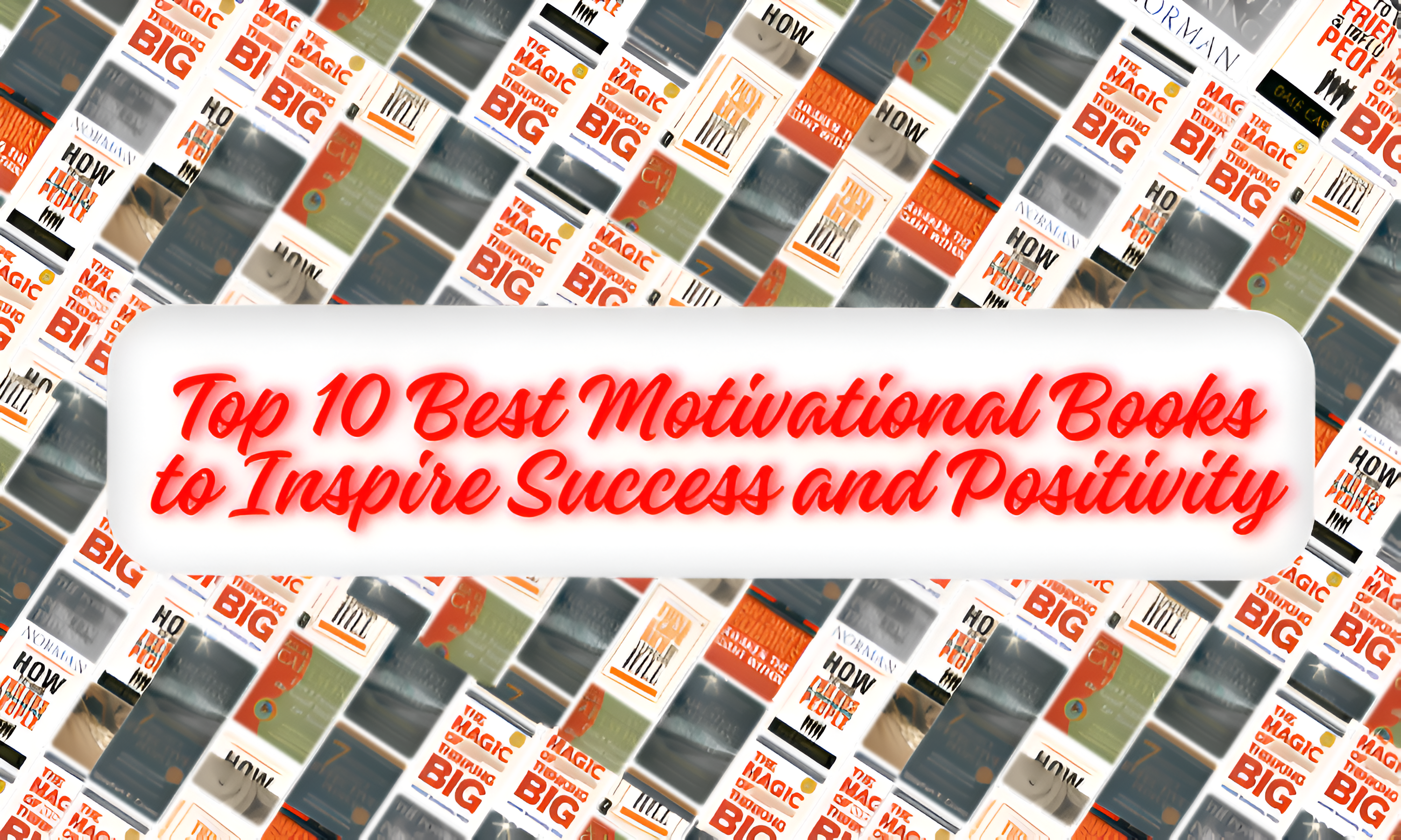 Motivational Books