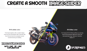 A responsive split-screen image slider with smooth mouse interaction, built using HTML, CSS, and JavaScript—perfect for modern web design.