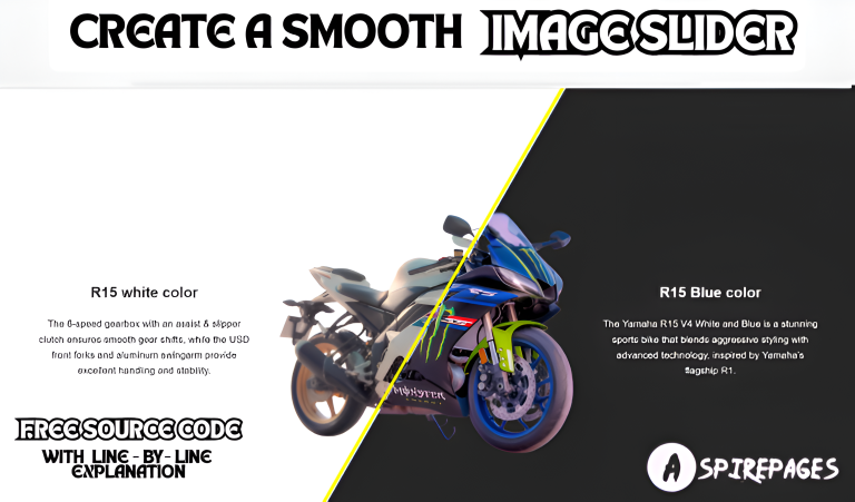 Create a stunning split-screen image slider with smooth mouse movement using pure HTML, CSS, and JavaScript—no plugins or libraries needed!